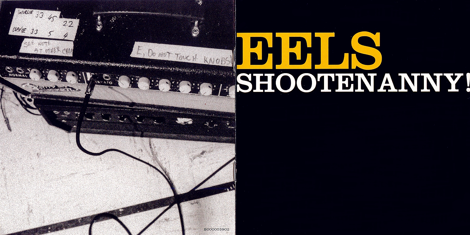 Eels  Shootenanny!  front inside